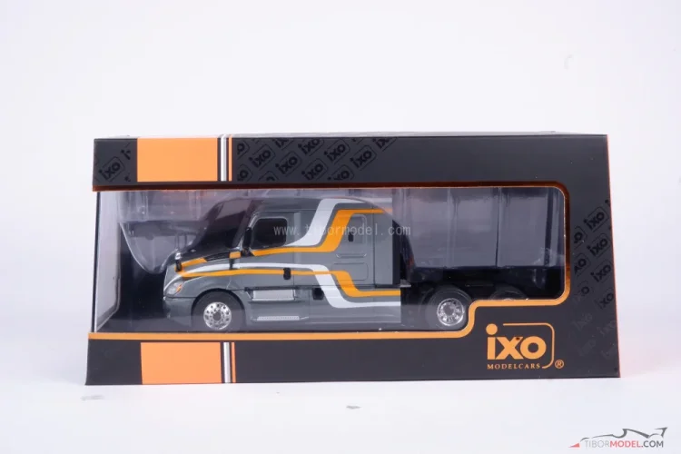 Freightliner Cascadia (2018) sivý, 1:43 Ixo