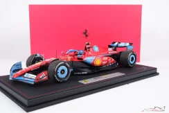 Ferrari SF-24 - Carlos Sainz (2024), VC Miami , 1:18 BBR Ferrari SF-24 - Carlos Sainz (2024), VC Miami , 1:18 BBR