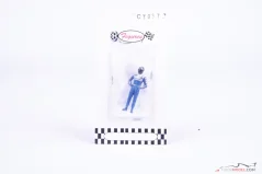 Damon Hill, Williams 1996, 1:43 Cartrix