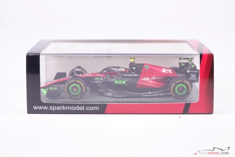 Alfa Romeo C43 - Zhou Guanyu (2023), Belgian GP, 1:43 Spark