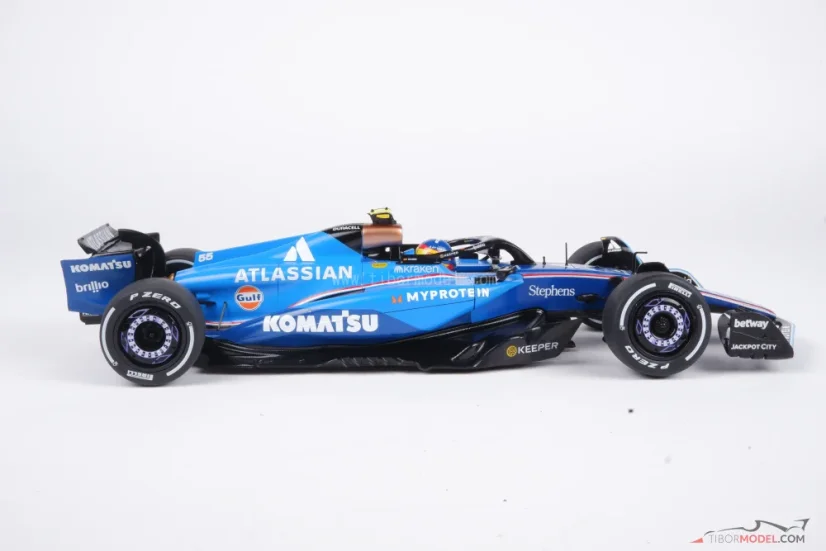 Williams FW47 - Carlos Sainz (2025), Azerbaijan GP, 1:18 Solido