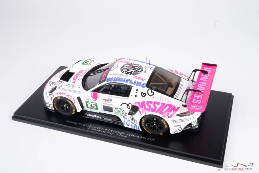 Porsche 911 GT3 R - Martin/Frey/Bovy (2025), Le Mans, 1:18 Spark