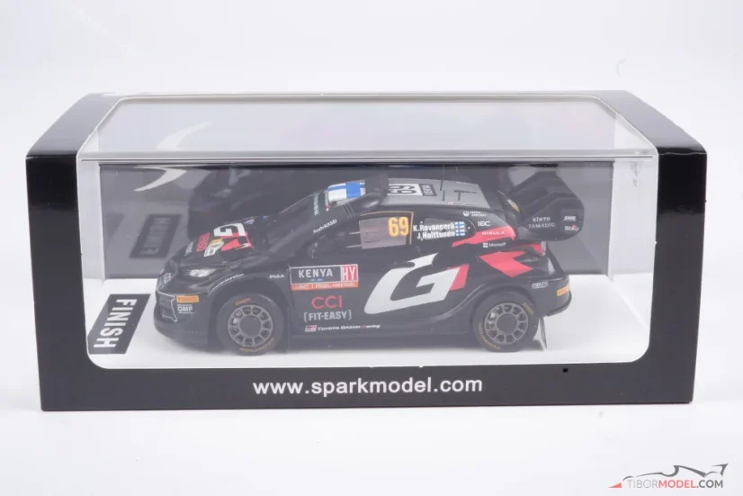 Toyota Yaris Rally1 - Rovanpera/Halttunen (2024), Rally Safari, 1:43 Spark