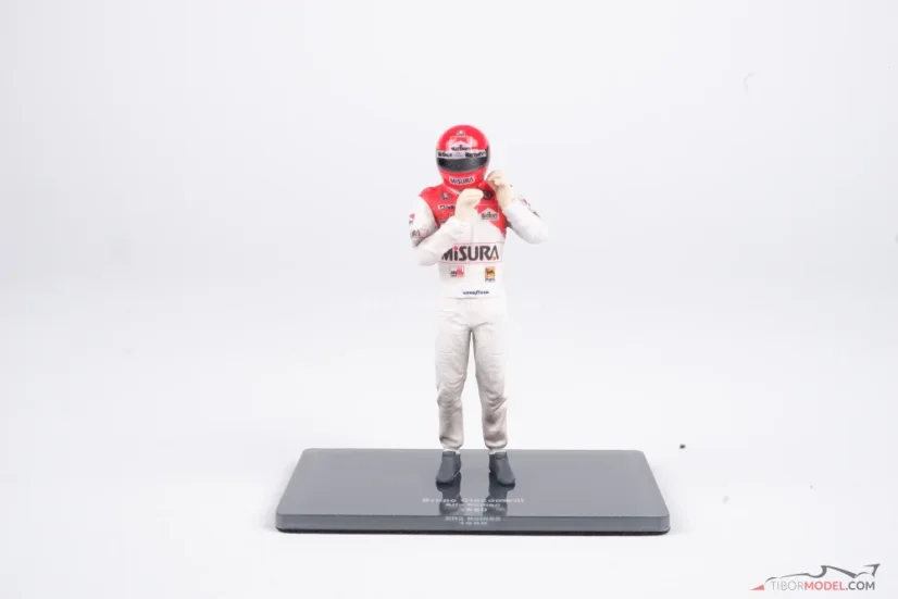 Figurka Bruno Giacomelli 1980, Alfa Romeo, 1:18