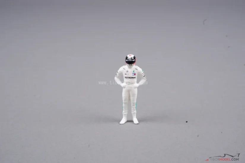 Lewis Hamilton, Mercedes 2017, 1:43 Cartrix