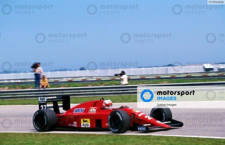 Ferrari 640 - Nigel Mansell (1989), Winner Brazilian GP, 1:18 GP Replicas