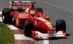 Ferrari F1-2000 - Michael Schumacher (2000), Winner Canadian GP, 1:18 GP Replicas