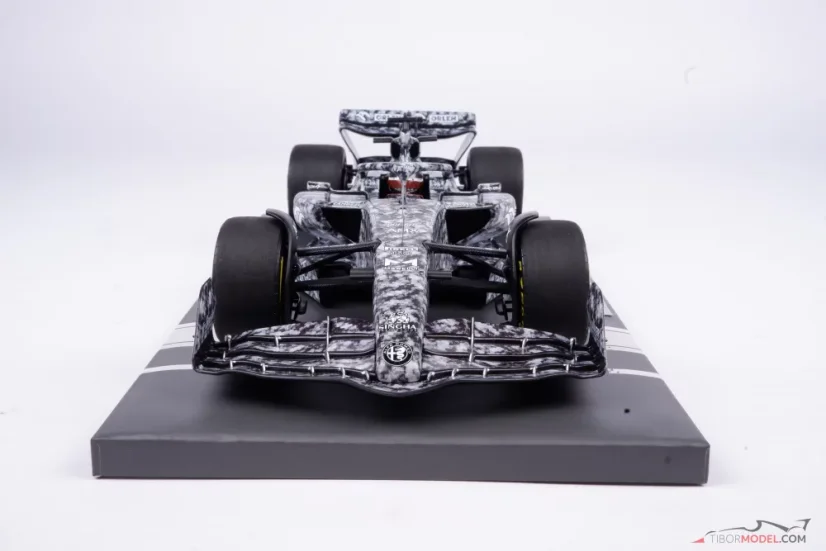 Alfa Romeo C42 - Valtteri Bottas (2022), predsezónne testy, 1:18 Minichamps