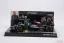 Mercedes W15 - Lewis Hamilton (2024), Poslední závod v Mercedesu, VC Abu Dhabi, s figurkou pilota, 1:43 Minichamps