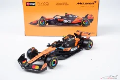 McLaren MCL39 - Lando Norris (2025), 1:43 BBurago