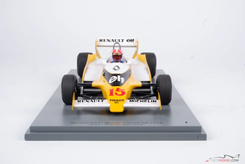 Renault RS10 - J. P. Jabouille (1979), VC Francúzska, 1:18 Spark