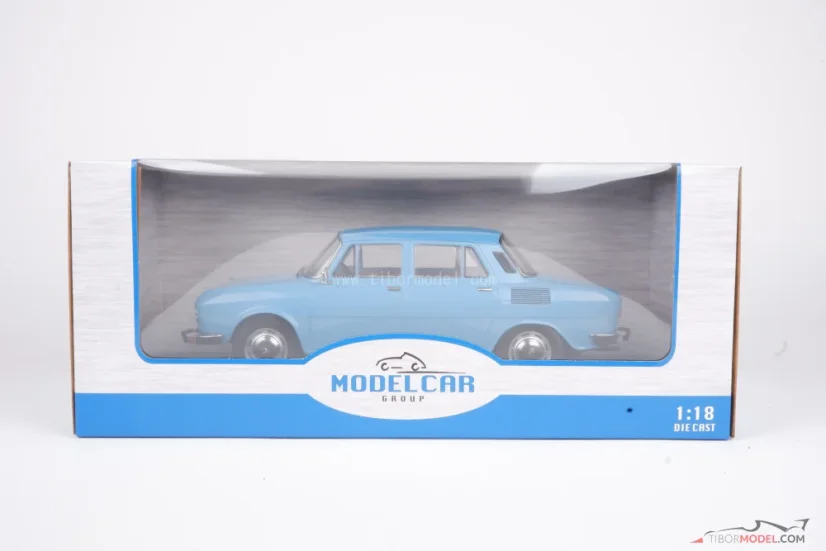 Škoda 110 LS modrá (1969), 1:18 MCG