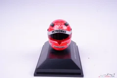 Michael Schumacher 2010 Mercedes prilba, 1:8 Schuberth