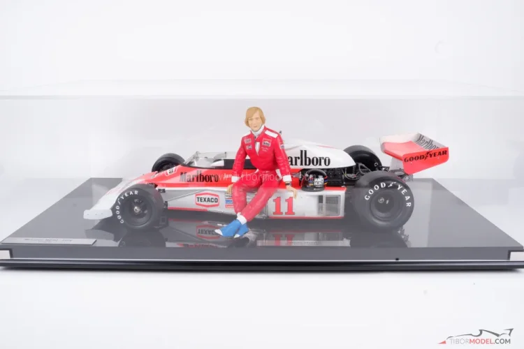 McLaren M23D - James Hunt (1976), Majster sveta, 1:8 Entex
