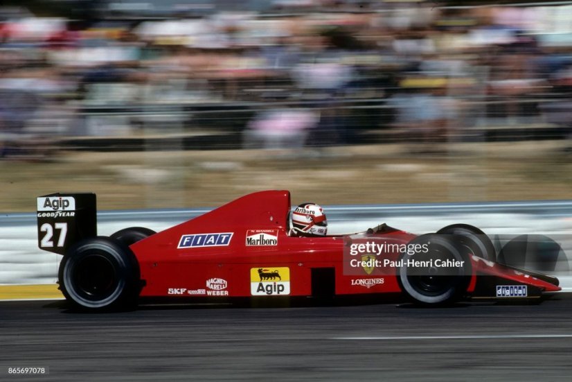Ferrari 640 F1-89 - Nigel Mansell (1989), French GP, 1:43 GP Replicas Ferrari 640 F1-89 - Nigel Mansell (1989), French GP, 1:43 GP Replicas