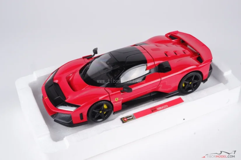 Ferrari F80 (2025) červené, 1:18 Bburago Signature