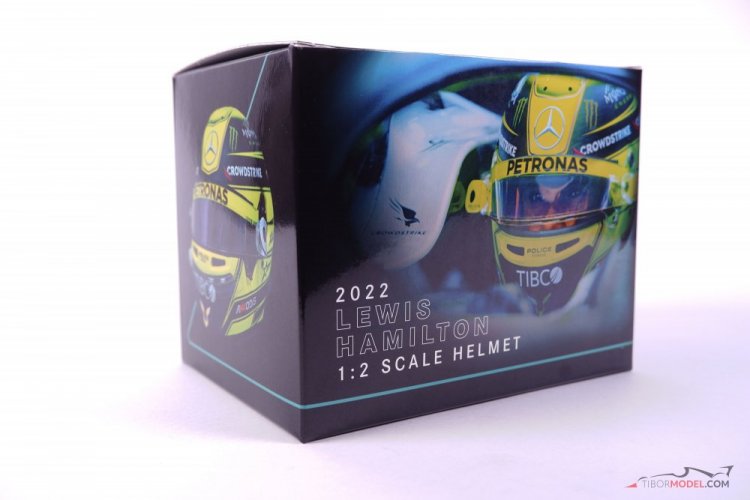 Lewis Hamilton 2022 Mercedes sisak, 1:2 Bell