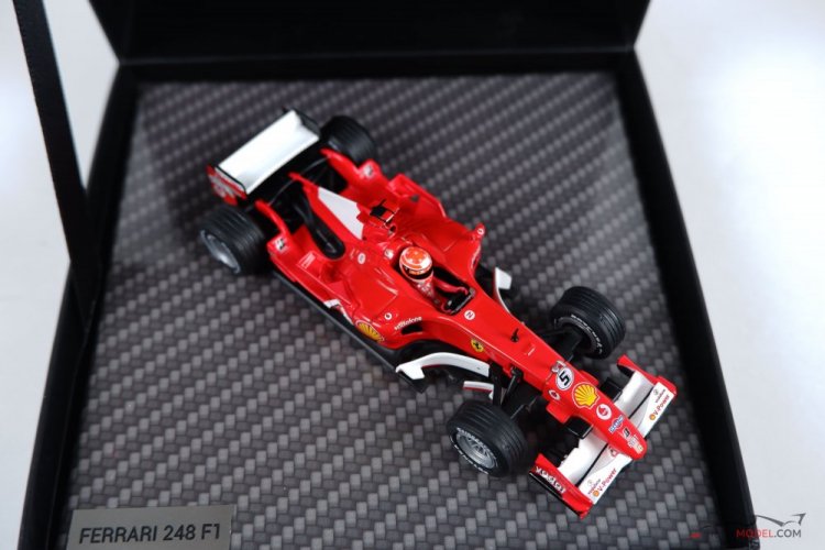 Michael Schumacher Ferrari 248 F1 Winner San Marino GP F1 2006 1/43