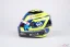 Oliver Bearman 2025 Haas mini helmet, 1:2 Bell