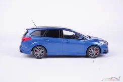 Ford Focus ST Turnier (2014) modrý, 1:18 Ixo