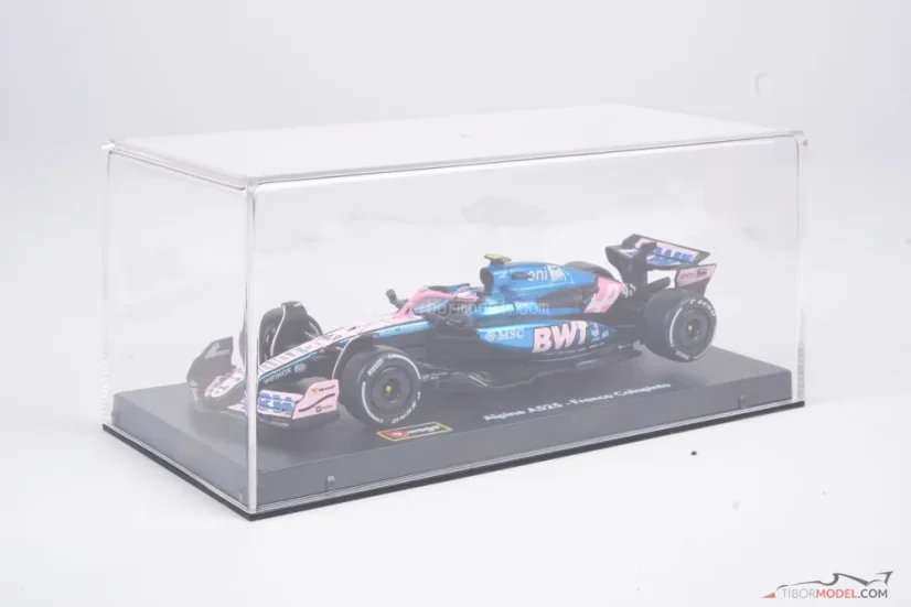 Alpine A525 - Franco Colapinto (2025), 1:43 BBurago Signature
