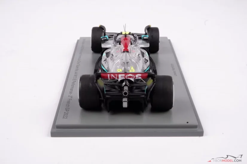 Mercedes W13 - Lewis Hamilton (2022), VC Francie, 1:43 Spark