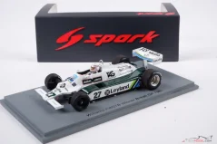 Williams FW07B - Alan Jones (1980), Winner British GP, 1:43 Spark