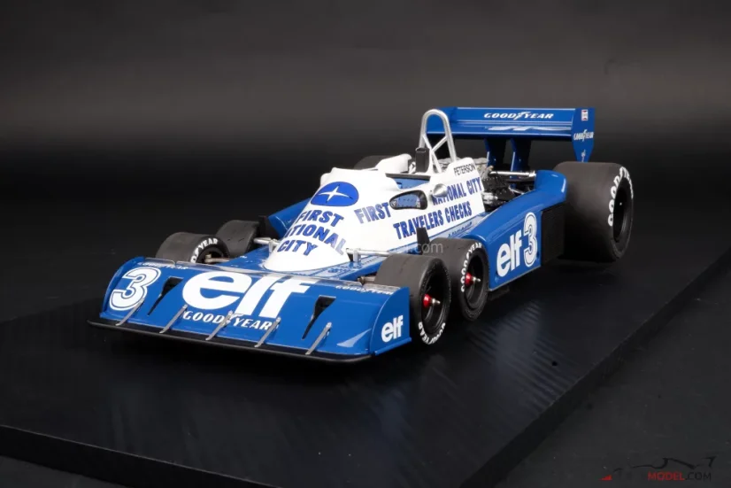 Tyrrell P34 - Ronnie Peterson (1977), VC Monaka, 1:12 TSM