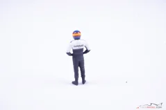 Fernando Alonso, Minardi 2001, 1:43 Cartrix