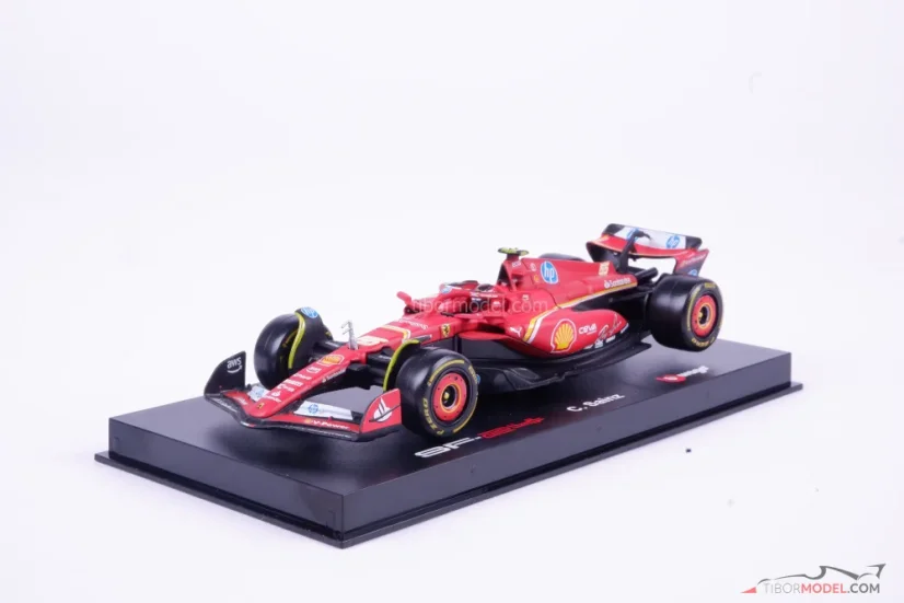 Ferrari SF-24 - Carlos Sainz (2024), 1:43 BBurago Signature