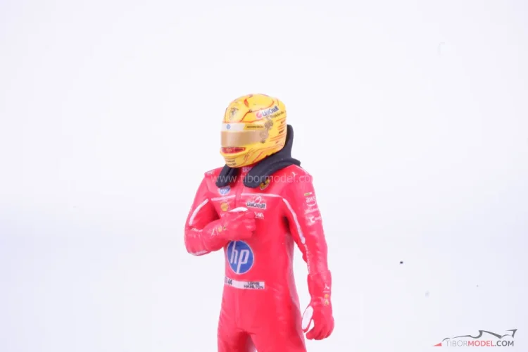 Figúrka Lewis Hamilton 2025, Scuderia Ferrari, 1:18 Figúrka Lewis Hamilton 2025, Scuderia Ferrari, 1:18