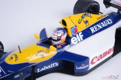 Williams FW14B - Nigel Mansell (1992) Majster sveta, 1:18 Werk83