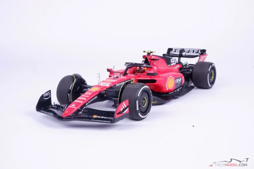 Ferrari SF-23 - Carlos Sainz (2023), Víťaz VC Singapuru, 1:18 BBR