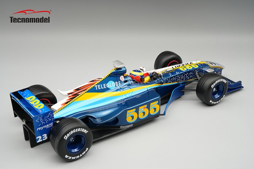 BAR 01 - Ricardo Zonta (1999), VC Francúzska, 1:18 Tecnomodel