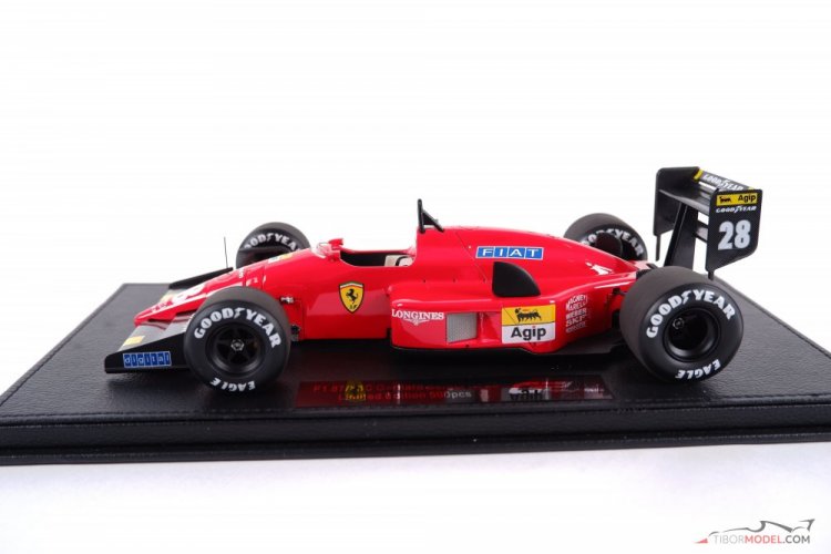 Ferrari F1 87/88C  - Gerhard Berger (1988), 1:18 GP Replicas