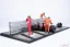 Diorama McLaren MP4/4 - A. Senna nehoda VC Monaka 1988, 1:18