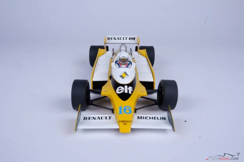 Renault RS10 - René Arnoux (1979), British GP, 1:18 MCG