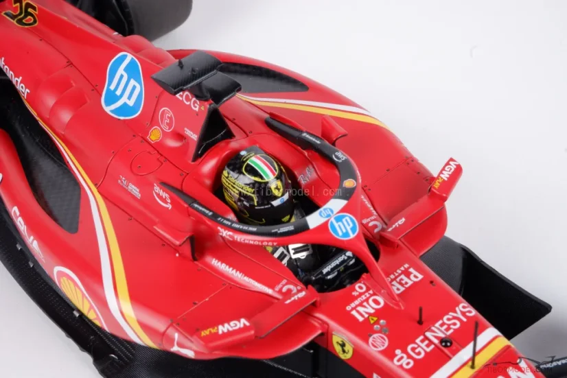 Ferrari SF-24 - Charles Leclerc (2024), VC Talianska, 1:18 BBR