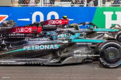 Mercedes W15 - George Russell, Lewis Hamilton (2024), VC Las Vegas, 1:43 Minichamps