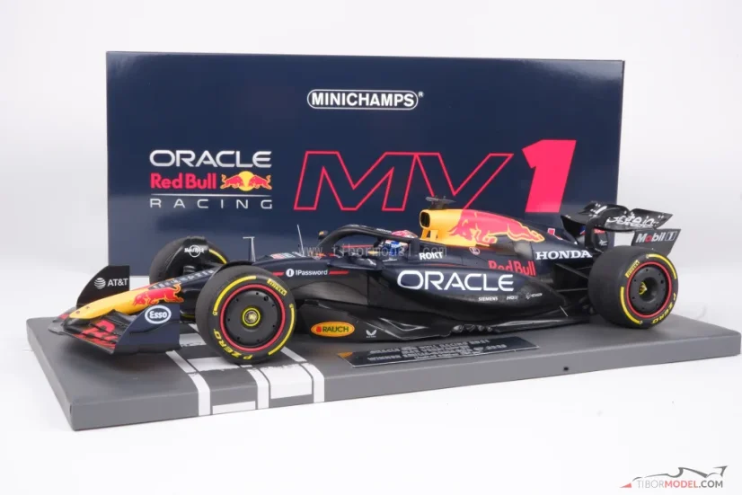 Red Bull RB21 - Max Verstappen (2025), Víťaz VC Emilia Romagna, 1:18 Minichamps