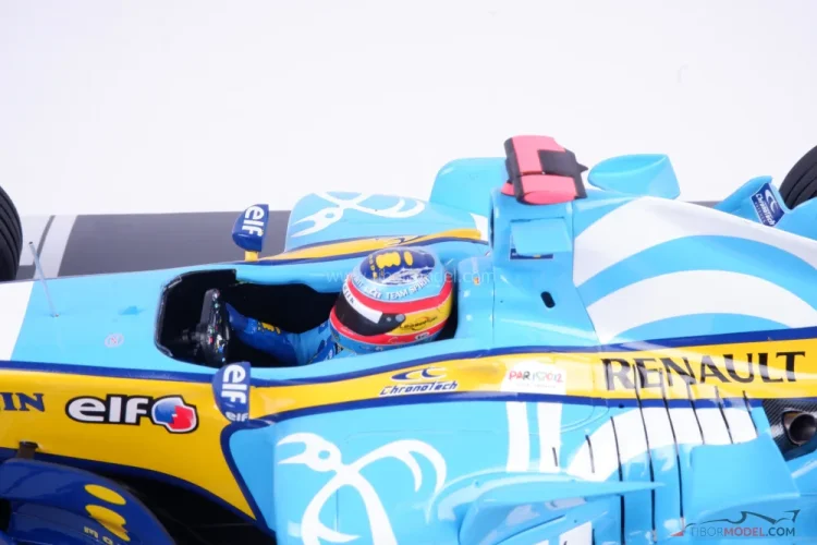 Renault R25 - Fernando Alonso (2005), Francia Nagydíj, 1:18 Minichamps