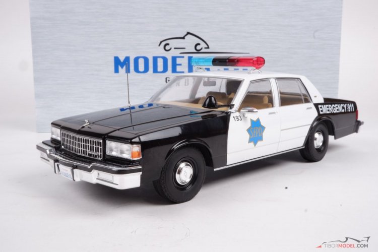 Chevrolet Caprice policajné auto, San Francisco (1987), 1:18 MCG