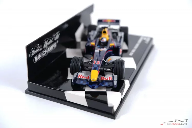 Red Bull RB1 - Christian Klien (2005), 1:43 Minichamps
