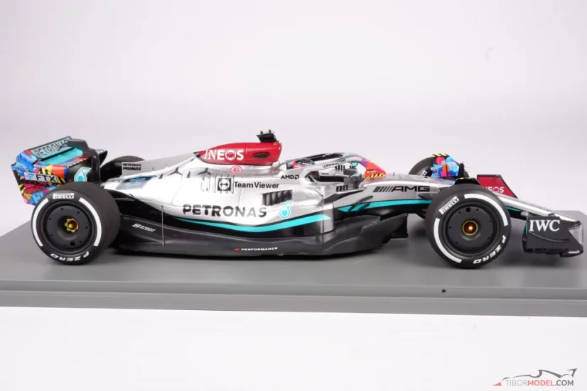 Mercedes W13 - George Russell (2022), VC Miami, 1:18 Spark