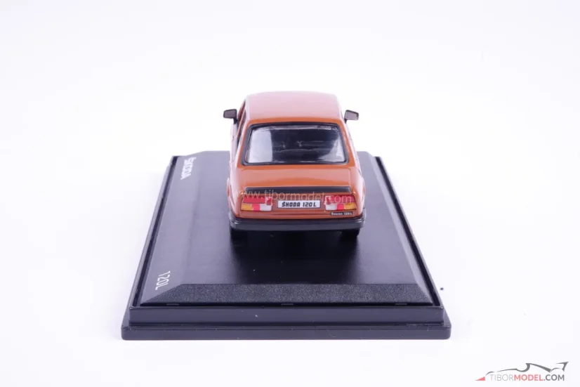 Škoda 120L (1984), skořicová hnědá, 1:43 Abrex