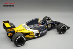 Minardi M191 - Pierluigi Martini (1991), Monaco-i Nagydíj, pilótafigurával 1:18 Tecnomodel