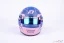Alex Albon 2024 Williams helmet, 1:2 Bell