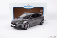 Ford Focus ST (2022) szürke, 1:18 MCG
