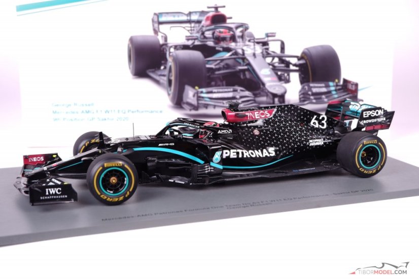 Mercedes W11 - G. Russell (2020), Sakhir GP, 1:18 Spark