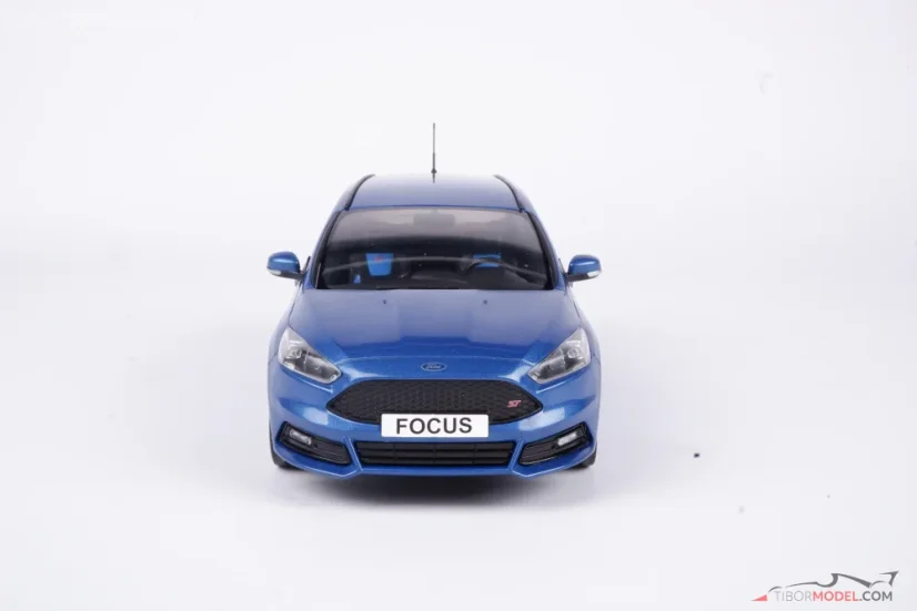 Ford Focus ST Turnier (2014) modrý, 1:18 MCG